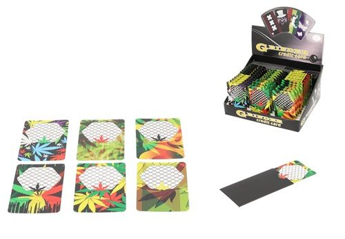 Super Heroes Grinder Karten