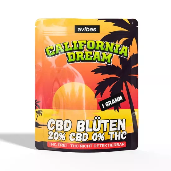 CBD Blüten | 20% CBD 0% THC | California Dream