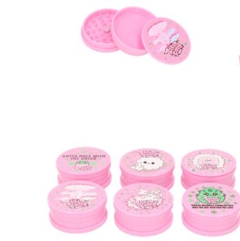 Super Heroes Grinder "Pink Bunny" (3-teilig)