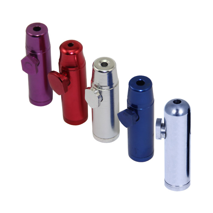 Edel-Dosierer aus Aluminium, H- 6cm | Dosierer | Schnupf Zubehör