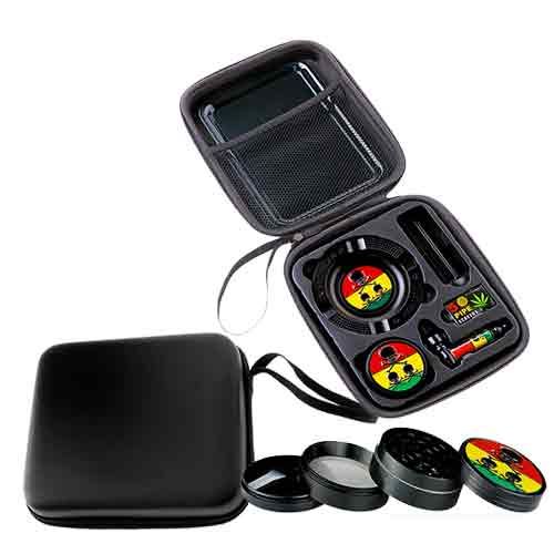 Super Heroes Set "Totenkopf" 4tlg. inkl. Geschenkbox