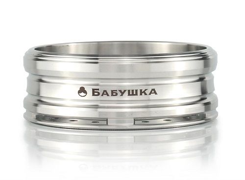 Babuschka Heat Management (Aufsatz) - Silver