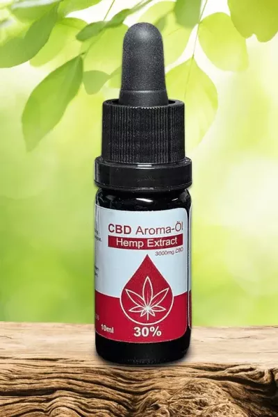 Premium CBD-Aroma-Öl – mit 30%