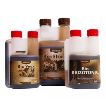 CANNA Dünger BIOCANNA HomeGrow Kit