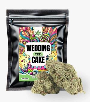 Wedding Cake CBD Blüten 1 g