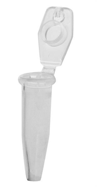 Reaktionsgefäße - 0,5 ml, klarsichtiges PP 100 Stück
