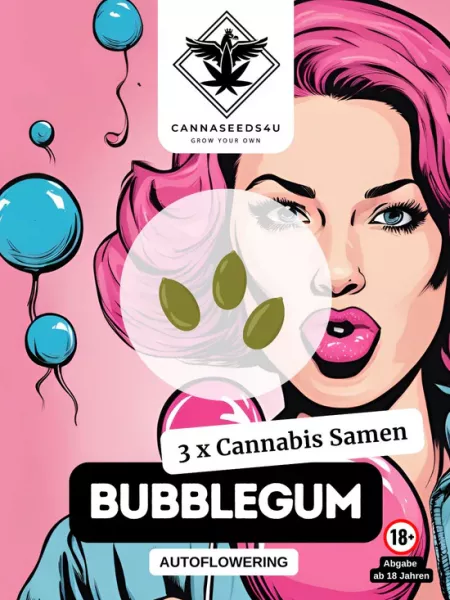C4U Cannabis Samen | Bubblegum