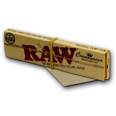 RAW Papers King Size Slim + Filtertips
