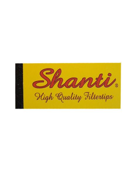 Shanti Filtertips 2,5 x 6cm, breit