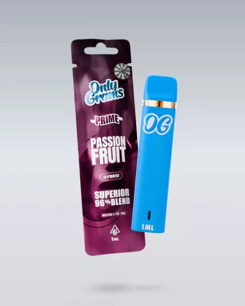 OnlyGrams® | Superior Blend 96% | Passionfruit