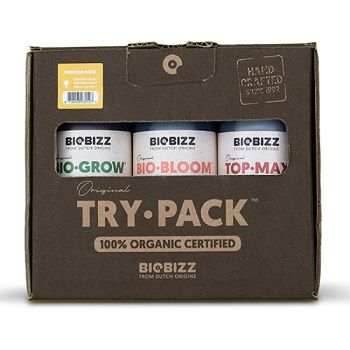 Biobizz Dünger Trypack Indoor