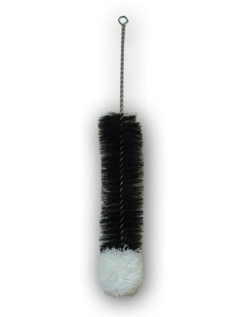 Bong Bürste mit Wollkopf, Länge- 35cm