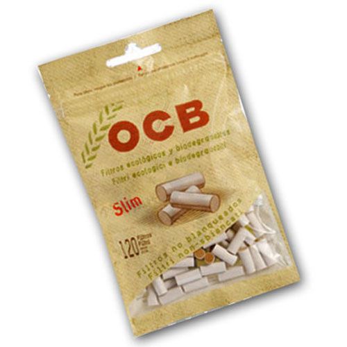 OCB Organic Slim Filter, 120er im Beutel