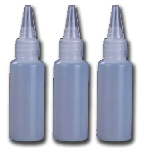 Leere Liquid Flasche 100ml Rund