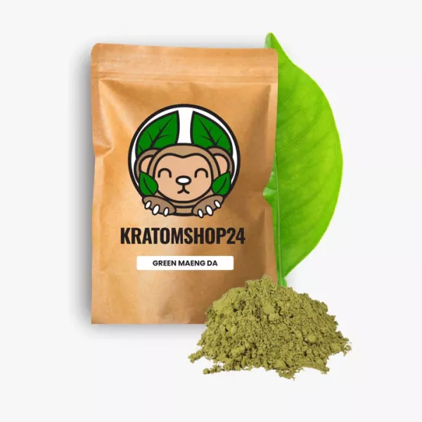 Green Maeng Da Kratom 50g
