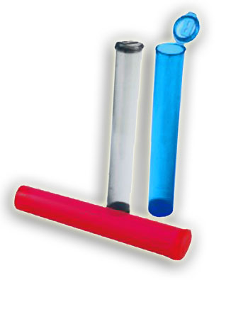 10 x BUDDIES® Joint Cone Tube ca 120 mm Zigarettenhülle Hülle mit Klappdeckel