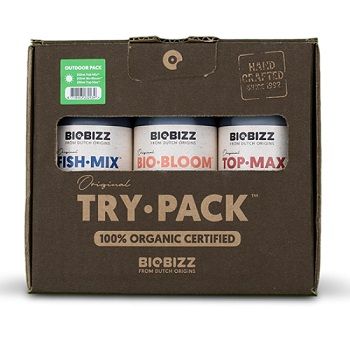 Biobizz Dünger Trypack Outdoor