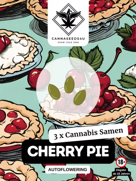 C4U Cannabis Samen | Cherry Pie