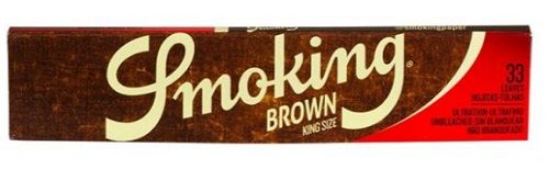 Smoking Brown King Size Slim Blättchen