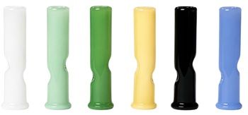 Glastips bunt – 8x35mm