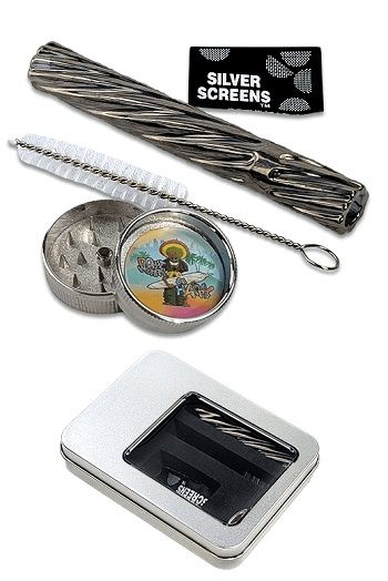 Set „Twisted“ mit 10cm One Hitter