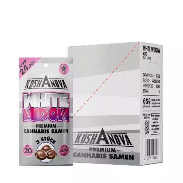 Kushanova Cannabissamen - White Widow
