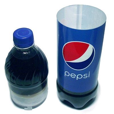 Pepsi Stash Flasche mit Geheimversteck