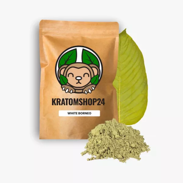 White Borneo Kratom 50g