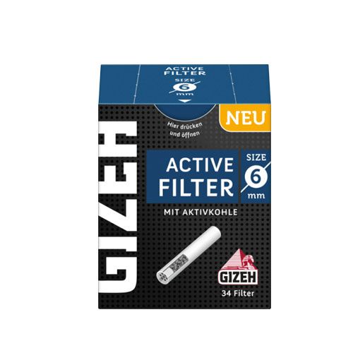 Gizeh ACTIVE Filter Slim, 34er