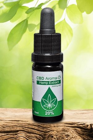 Premium CBD-Aroma-Öl – mit 30%