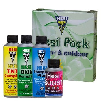 HESI Dünger Pack Indoor & Outdoor