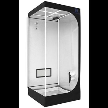 DiamondBox Silver Line 80x80x180 cm