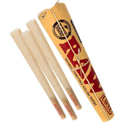 RAW King Size Papercones - 3er Pack